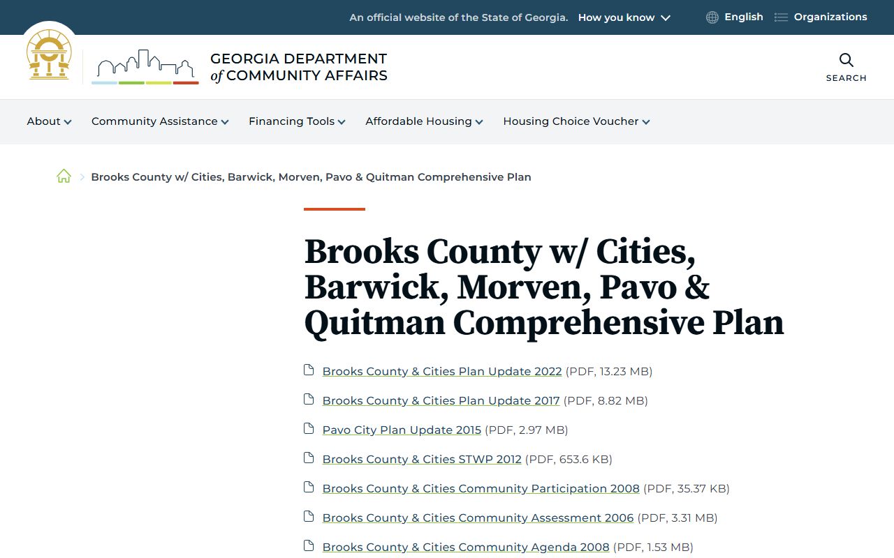 Brooks County court records local government context